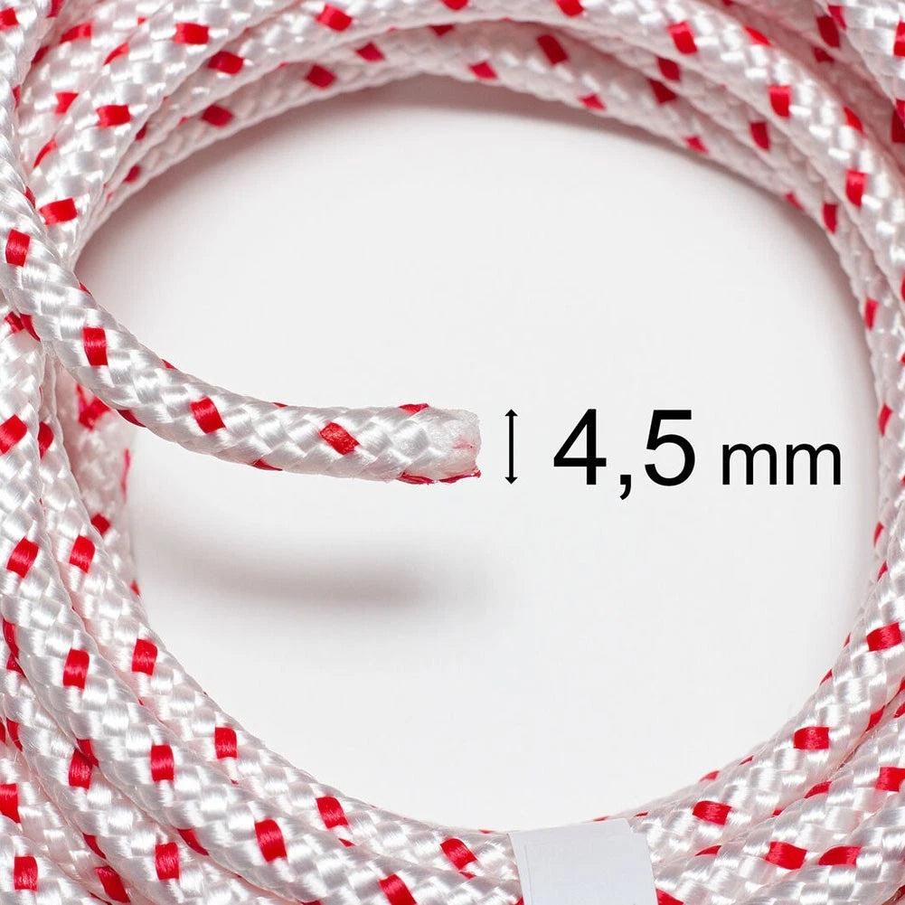 Starter Cord 10M 4.5mm for Chainsaw Lawn Mower Garden Tools