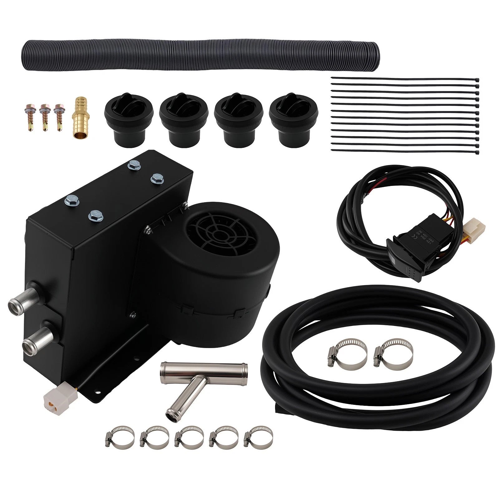 Cab Heater Kit with Defrost for Polaris Ranger 570 (2014–2020) SSHK167-00