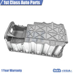 Engine Oil Pan for Ford Escort, Mercury Tracer (1995–1996)