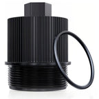 Pool Drain Adapter Cover Assembly with O Ring for Pentair Filter (190030)