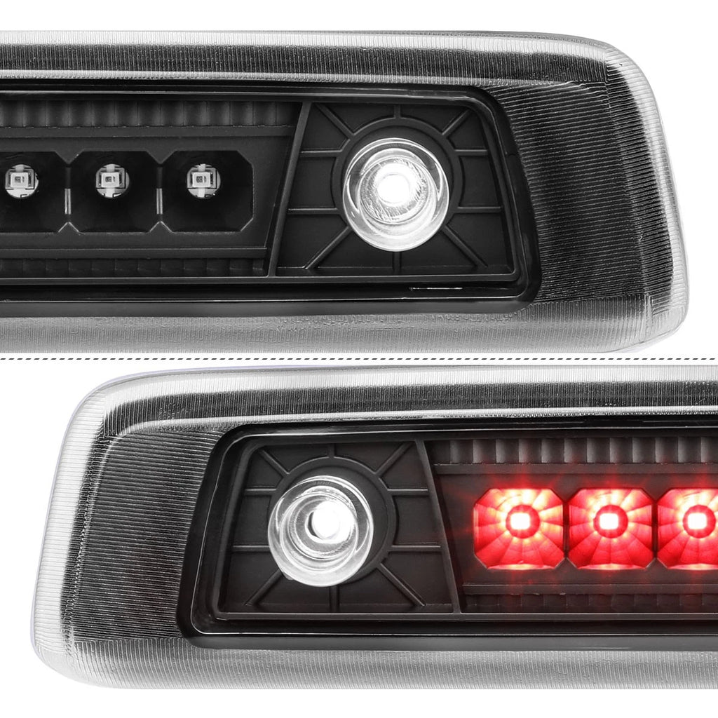 Full LED Third Tail Brake Light for Jeep Commander (2006–2010)