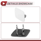 Front Right Bumper Trim Nozzle Cover for BMW X5 (2007 - 2013) White