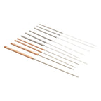 10X Stainless Steel Drill Bit Nozzle Cleaning Tool Parts Replacement
