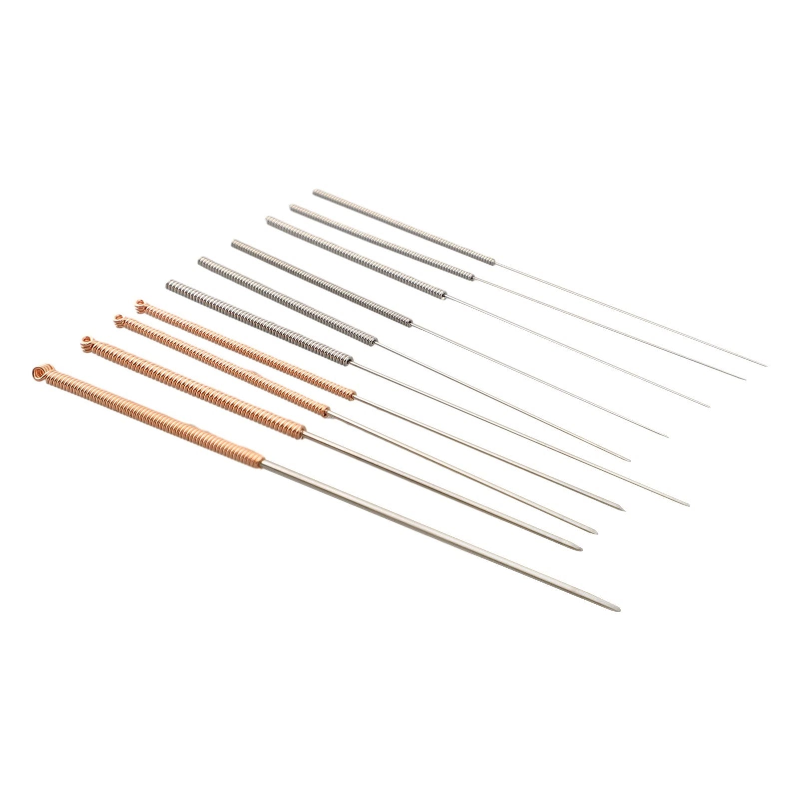 10X Stainless Steel Drill Bit Nozzle Cleaning Tool Parts Replacement