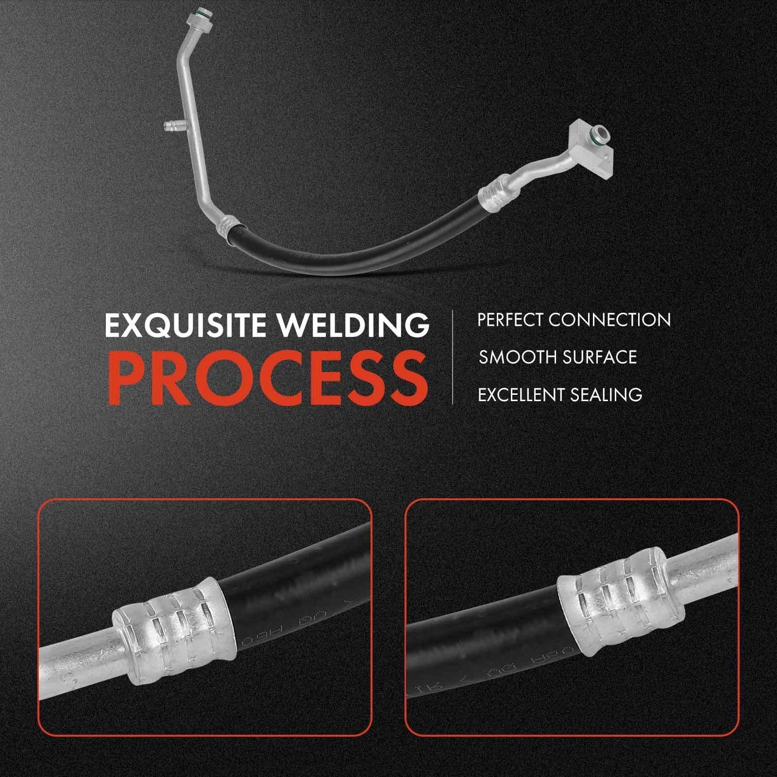 A/C Refrigerant Suction Line Hose for Dodge Caravan (2001-2007)