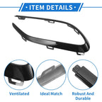 Rear Right Bumper Grille Trim for Mercedes-Benz W118 CLA (2020-2023)