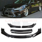 Front Bumper Lip Body Kit Spoiler Splitter for Honda Accord (2003–2007)