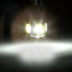 5X Amber Lens Cab Marker Light T10 LED Bulbs + Base + Wiring Pack for