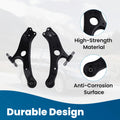 Set of 6 Front Lower Control Arm Ball Joints Tie Rod for Toyota Sienna (2011–2020)