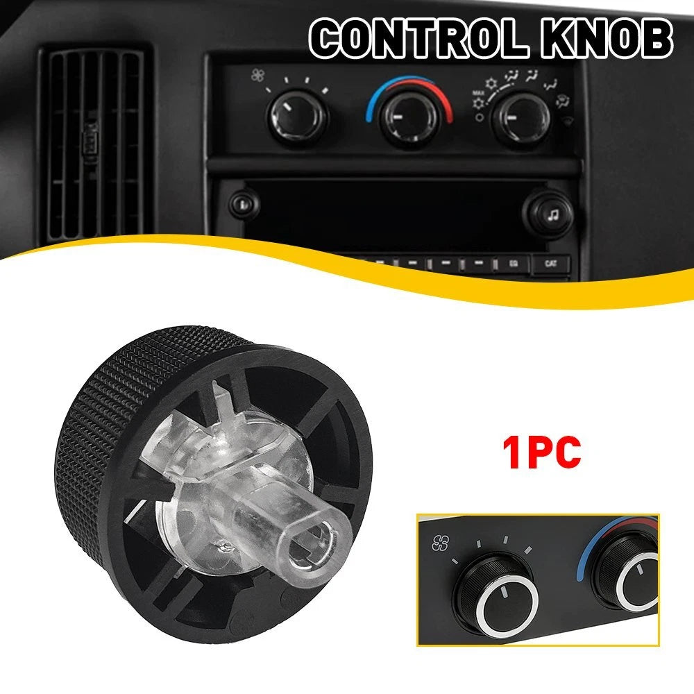 Heater AC Temperature Control Knob for GMC Savana Chevrolet Express (2008–2021)