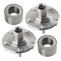 Front Wheel Bearings and Hubs for Honda Civic (2006–2011)
