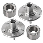 Front Wheel Bearings and Hubs for Honda Civic (2006–2011)