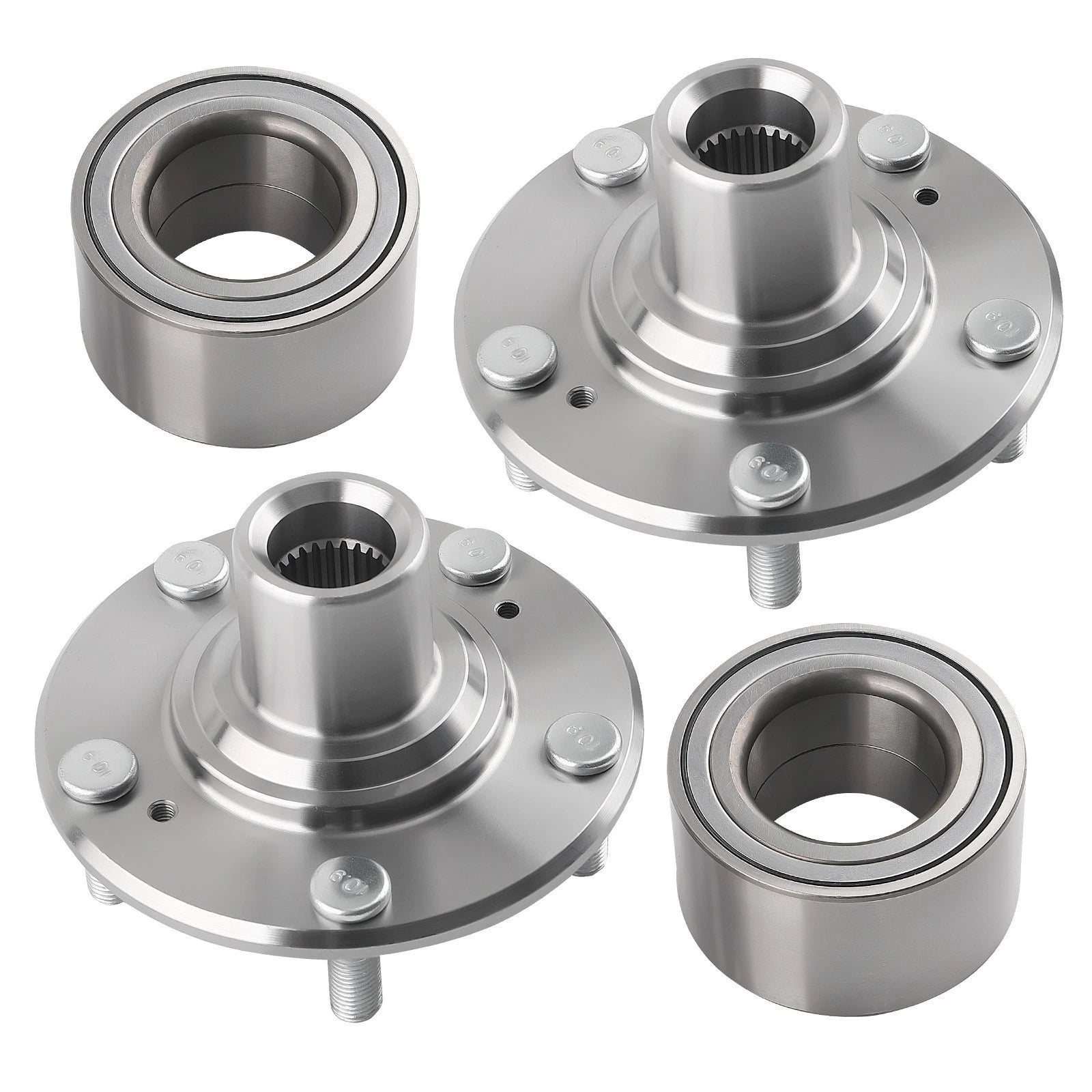 Front Wheel Bearings and Hubs for Honda Civic (2006–2011)