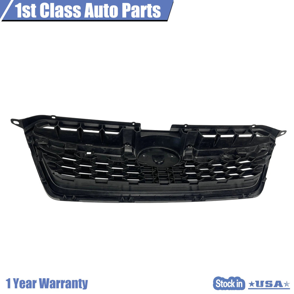 Grille for Subaru Impreza (2012-2014) Silver Shell Black Insert