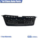 Grille for Subaru Impreza (2012-2014) Silver Shell Black Insert