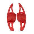 Steering Wheel Paddle Shifter Extensions for VW Golf 8, Atlas, Sharan, CC (2020–2023) - Red