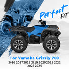 Set of 4 Fender Flare Guards for Yamaha Grizzly 700 (2016–2025)