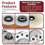 Oil Pump & Drive Gear Filter Kit for Yamaha Raptor 700 700R (2006–2024)