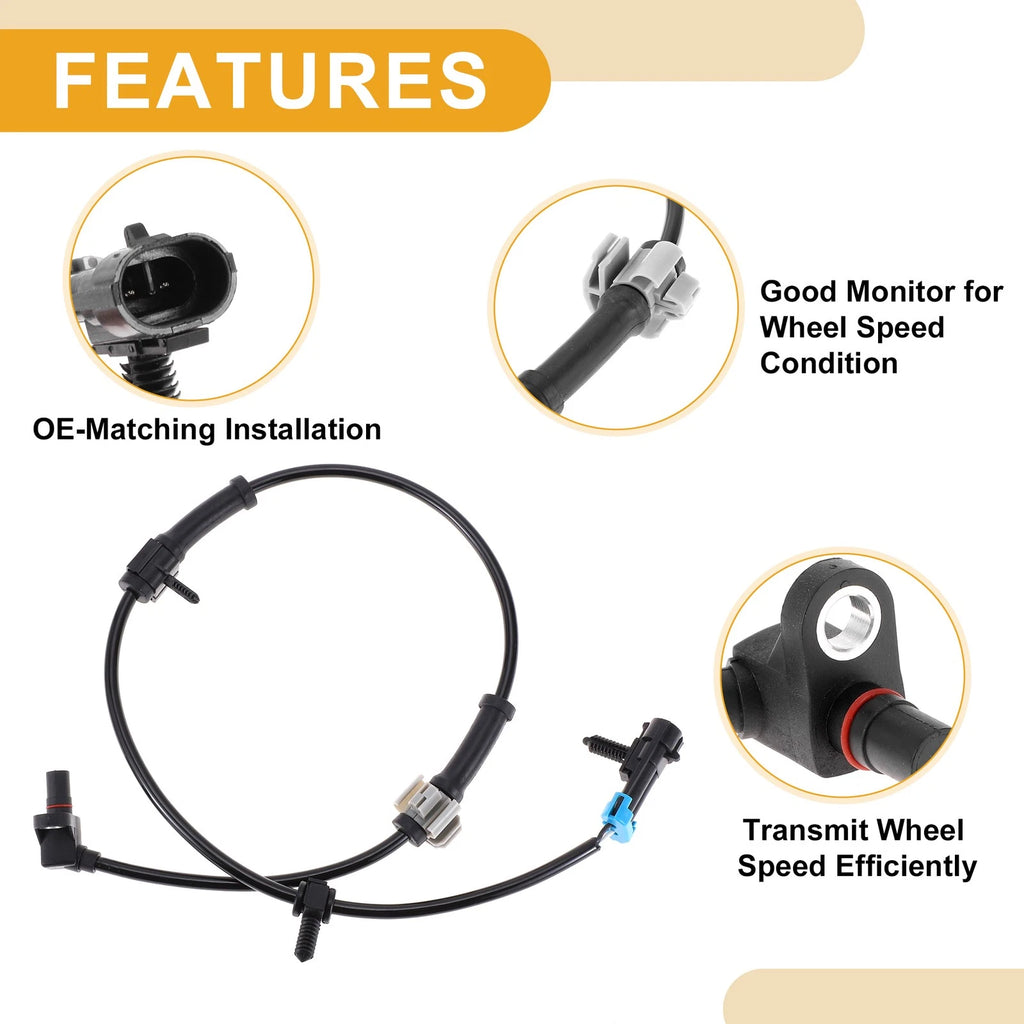ABS Wheel Speed Sensor No. 22818358 for Chevrolet Express (2003–2023)