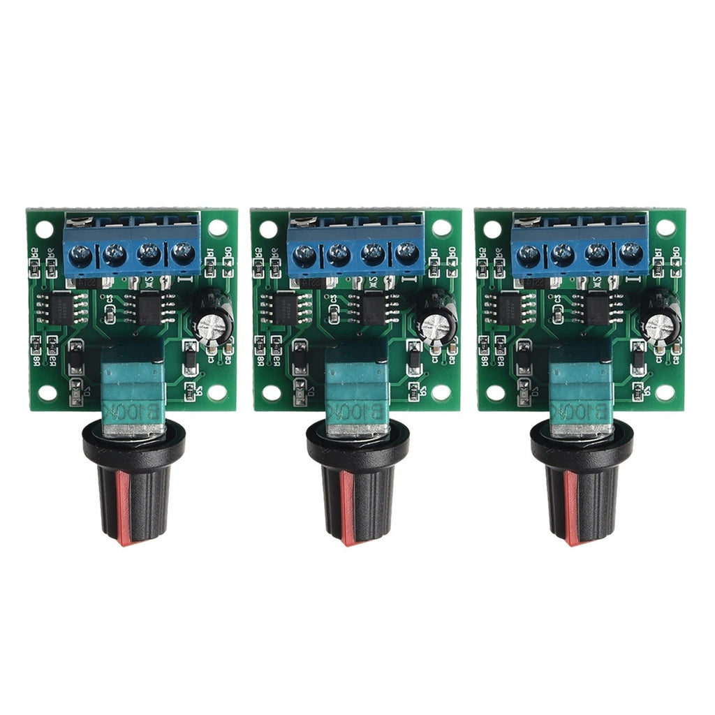 Set of 3 DC Motor Governors 1.8V 3V 5V 6V 12V 32x32x15mm