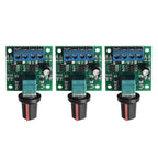 Set of 3 DC Motor Governors 1.8V 3V 5V 6V 12V 32x32x15mm