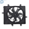 Engine Radiator Cooling Fan Assembly w/ Shroud for Chrysler PT Cruiser (2006–2010)