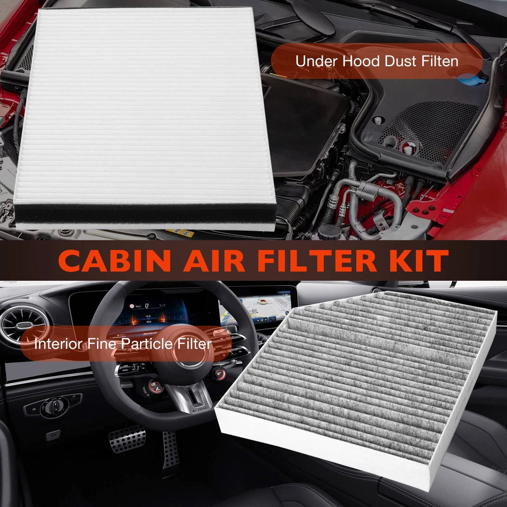 Cabin Air Filter Kit for Mercedes-Benz GLC (2015-2024)