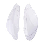 Front Headlamp Lens Cover Pair for BMW X6 E71 (2008–2014)