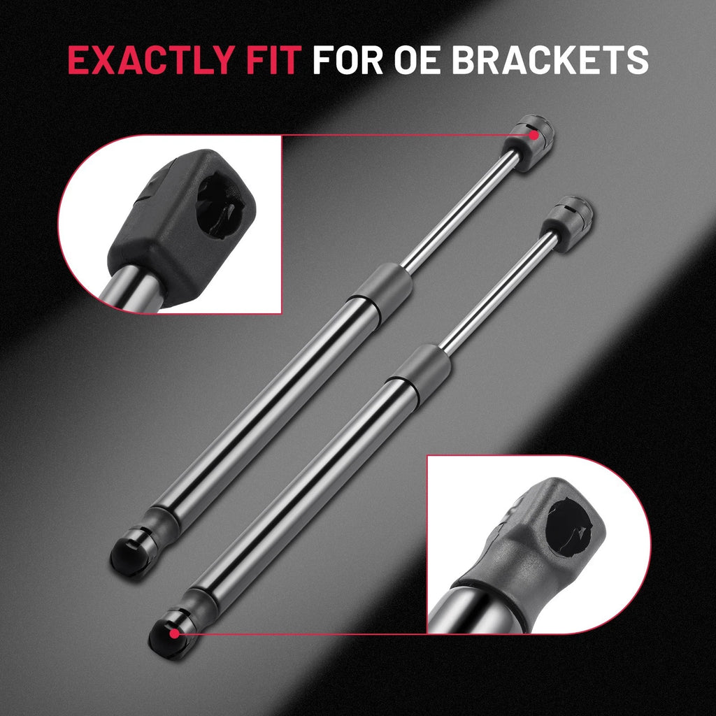 Rear Window Lift Supports Struts Shocks for Ford Excursion 2000-2005 6.8L