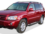 iBoard Stainless Steel 6" Side Steps for Toyota Highlander (2001-2007)