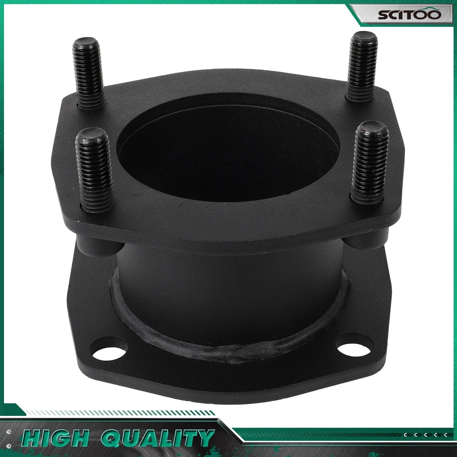 2X 3" Front Steel Leveling Kit for Jeep Commander Grand Cherokee (2006–2010)