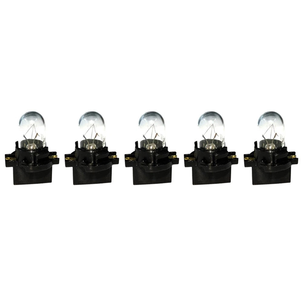5X Halogen Dash Gauge Instrument Light Bulbs for Ford 