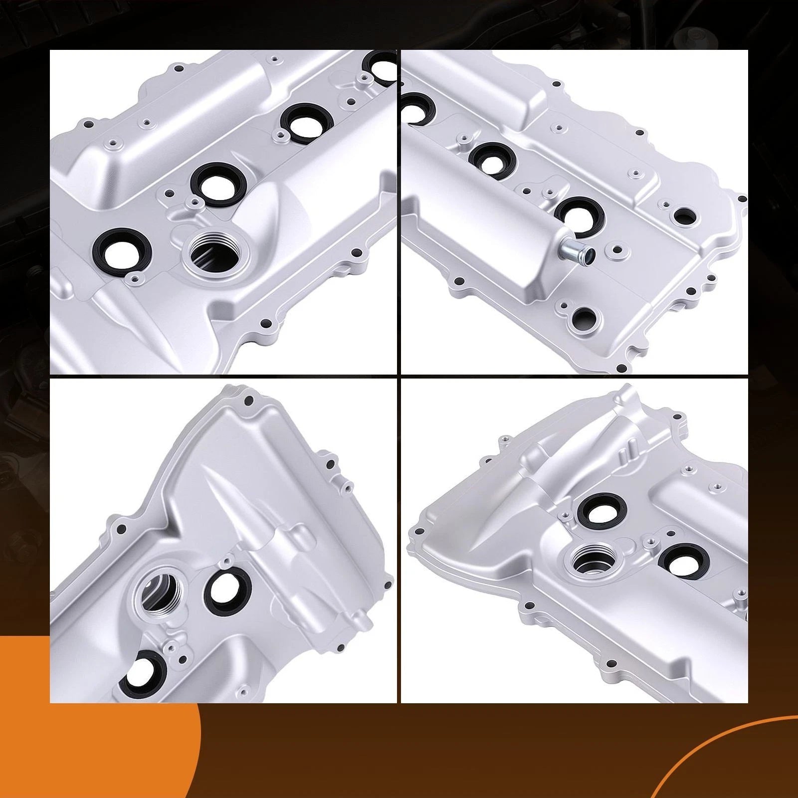 Valve Cover with Gasket for Toyota RAV4 Camry Sienna (2006–2019)