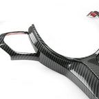 Carbon Fiber Steering Wheel Trim Frame for BMW M-Sport F30 F32 F10 F15 F16