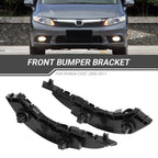 Set of 2 Front Bumper Retainer Brackets for Honda Civic Sedan (2006–2011)