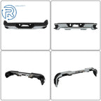 Chrome Rear Bumper Assembly for Chevy Silverado GMC Sierra 1500 (2019-2023)