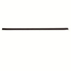 Black Left Side Roof Trim Molding for Honda Civic Sedan 2016-2021