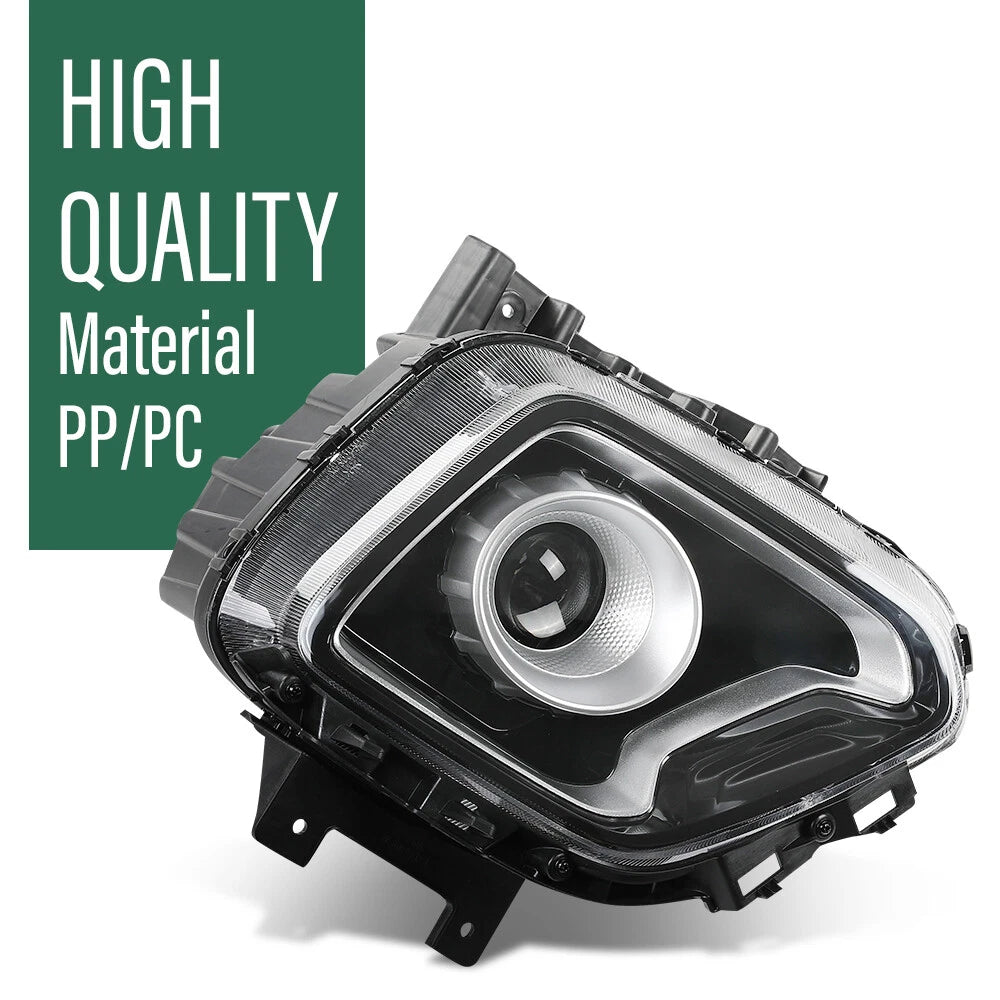 Right Halogen Projector Headlight for Kia Soul (2020–2022)