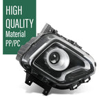 Right Halogen Projector Headlight for Kia Soul (2020–2022)