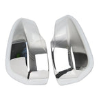Chrome ABS Rearview Mirror Covers for Mitsubishi Eclipse Cross (2018-2023)