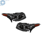 HID Headlights for Infiniti FX35/FX50/QX70 (2009–2017) LH+RH Non-AFS