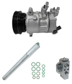 AC Compressor Kit Replacement for Volkswagen GTI 2.0L Turbo (2010–2014)