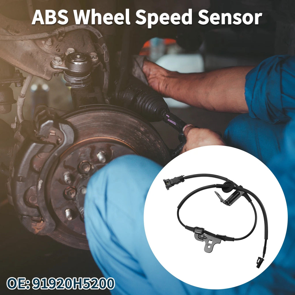 ABS Wheel Speed Sensor No. 91920H5200 for Hyundai Accent (2017–2018)
