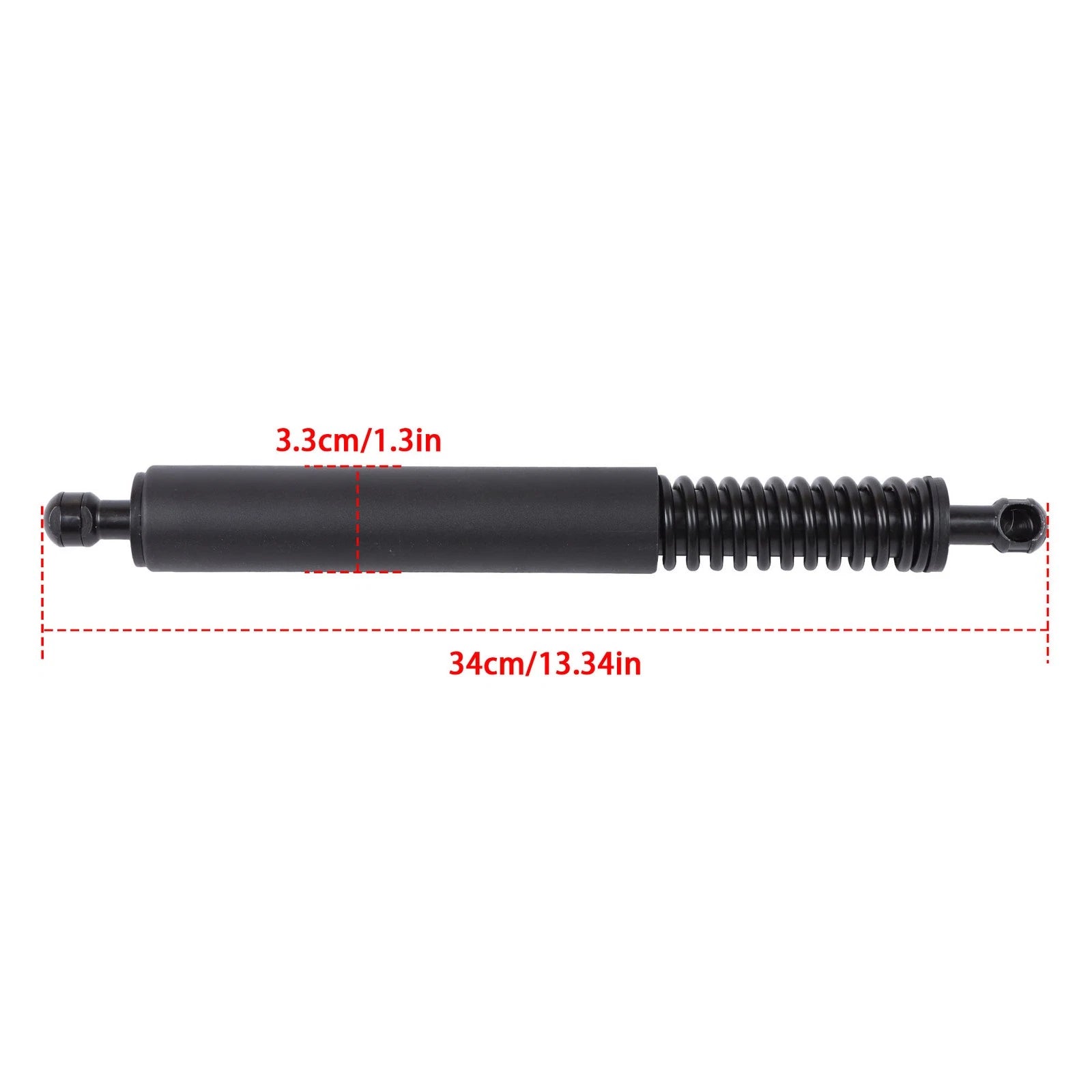 Set of 2 Electric Tailgate Support Rods for Volkswagen Touareg (2006–2010)