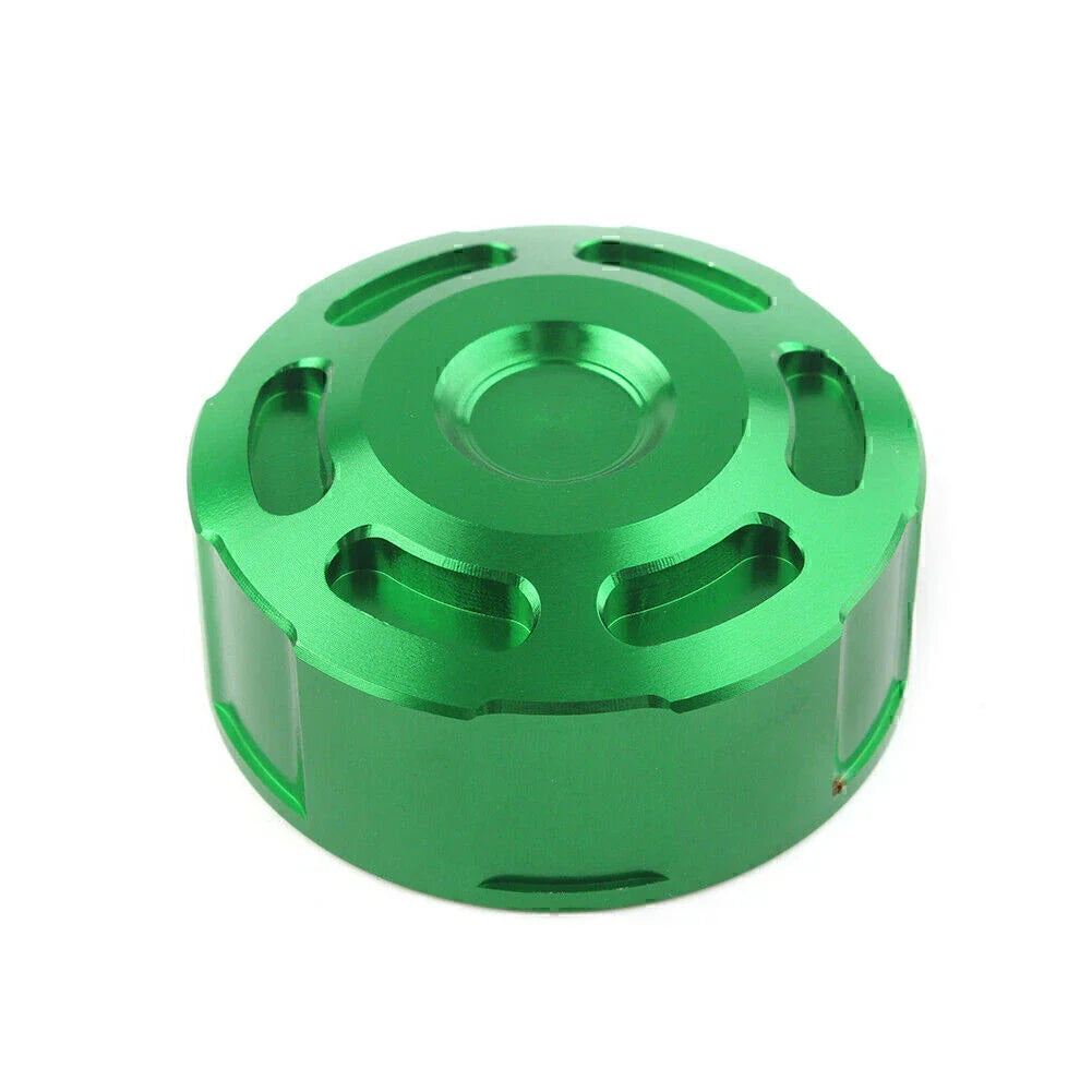 CNC Rear Brake Fluid Reservoir Cover for Kawasaki Z800 Z1000 (2013-2016)