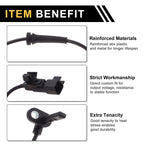 ABS Wheel Speed Sensor No.26360872 for Buick Velite 6 (2022) 1 Pcs Rear Left