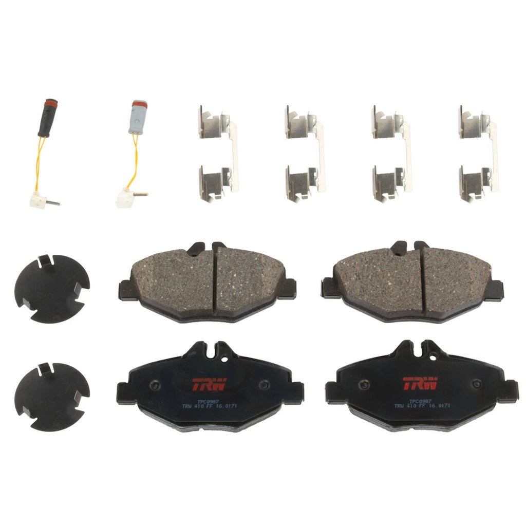 Brake Pad Set for Mercedes Benz E320 (2003–2009)