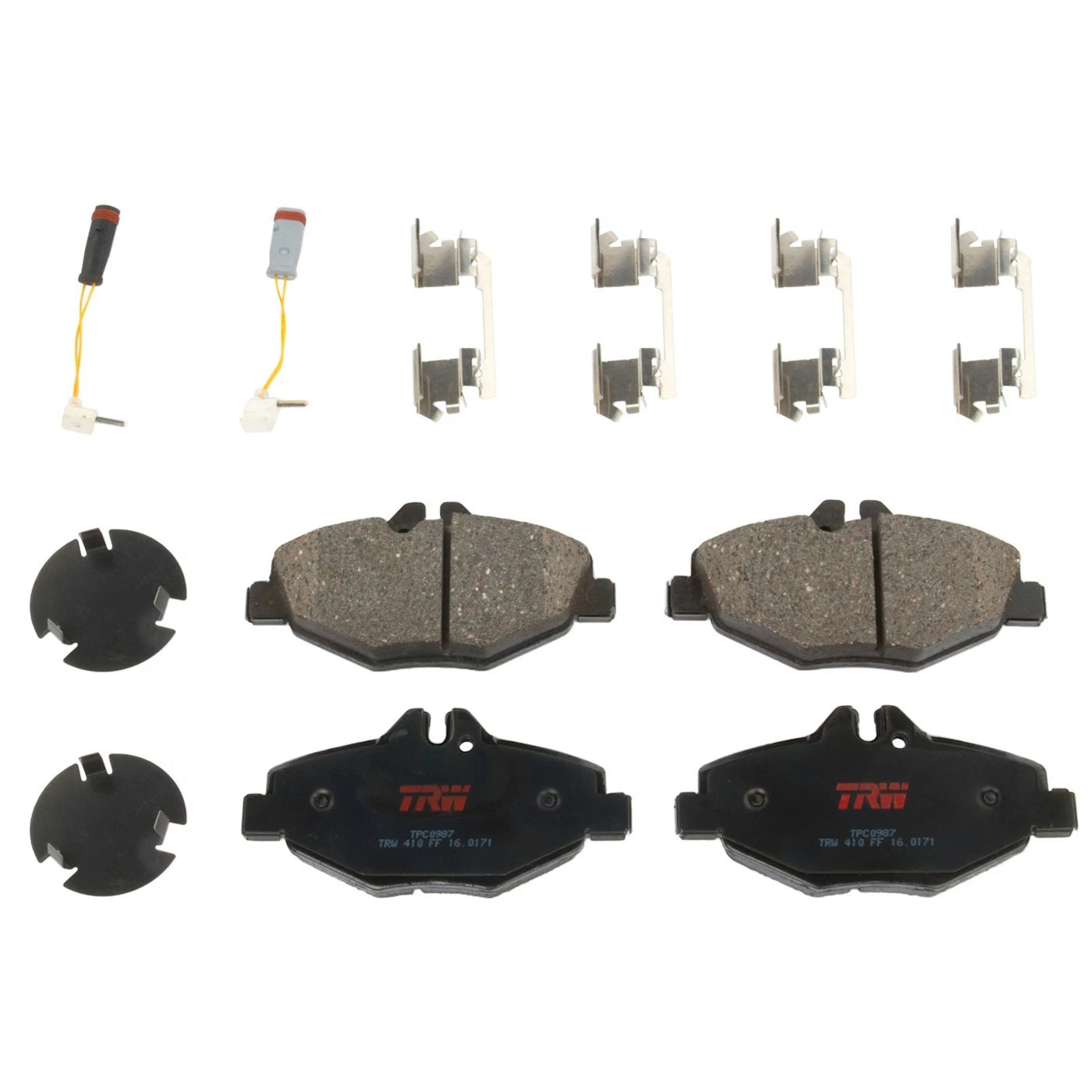 Brake Pad Set for Mercedes Benz E320 (2003–2009)