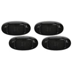 Smoked LED Fender Side Marker Lights for Ford F250 F350 F450 (2011–2018)