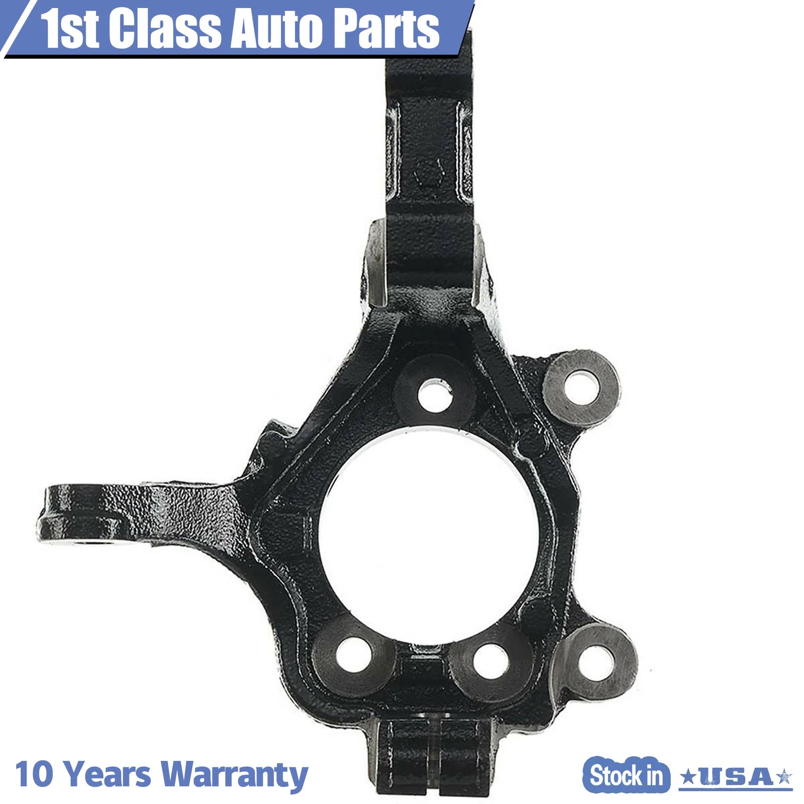 Front Left Steering Knuckle for Nissan Cube (2009-2014) & Versa (2007-2012)